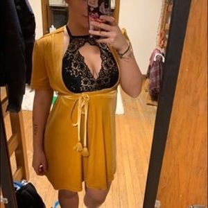 Dress and bralette